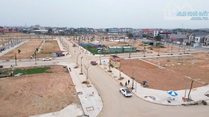 BÁN ĐẤT NỀN DỰ ÁN DREAM CITY, DĨNH KẾ, CẠNH NHÀ THI ĐẤU T.P BẮC GIANG - 75M2 - 4,9 TỶ - 6