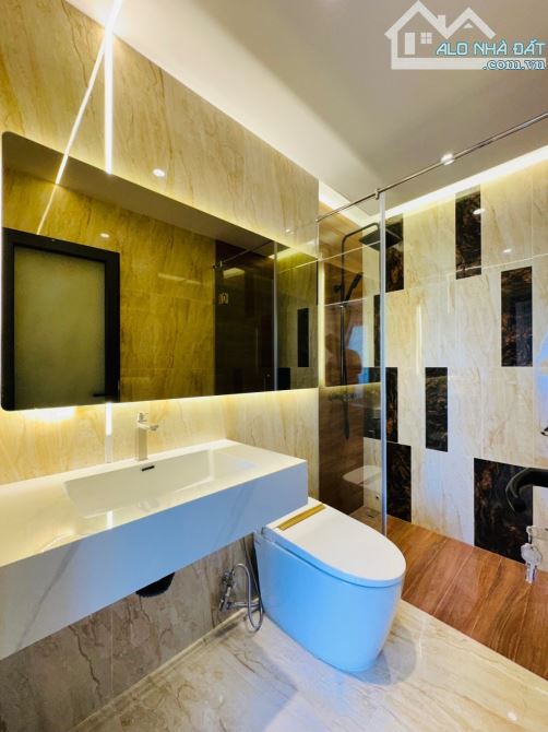 NGUYỄN OANH GÒ VẤP - Ô TÔ NGỦ NHÀ - 4 x 15 - 5 TẦNG - 7.5 TỶ - 6