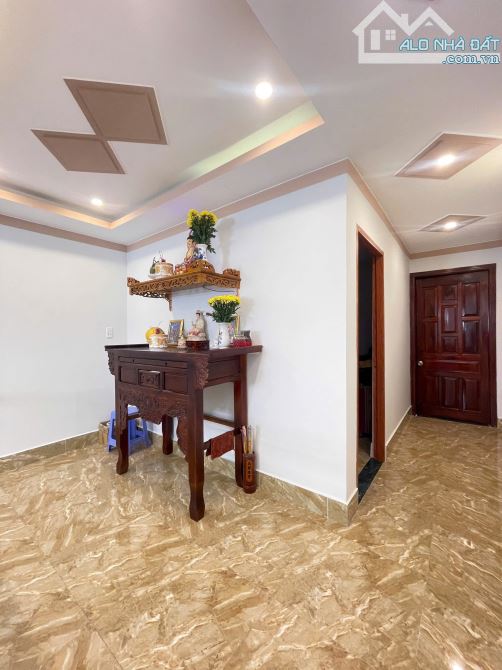 Bán Nhà Sân Vườn, 1 trệt 1 Lầu dt 8 x 17m Ngay Ngã tư Nguyễn Khuyến, Trảng Dài, Biên Hòa - 6
