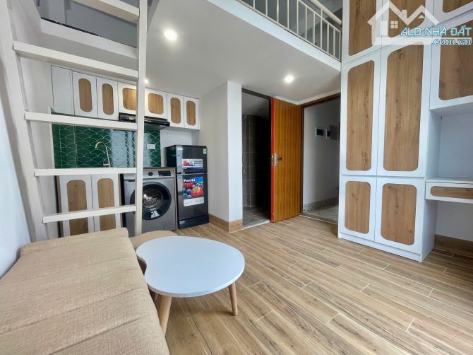 Cho Thuê CCMN 36 Võ Chí Công Cầu Giấy 30m2 Studio Gác Xép Ban Công Giặt Riêng Thang Máy - 6