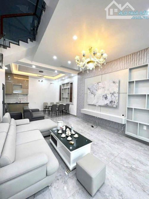 🔥🔥🔥Cực hiếm nhà 4 tầng đẹp như mơ, 50m²ngay vườn hoa TĐC Xi Măng, Sở Dầu Hồng Bàng - 6
