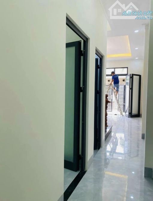 Chủ bán nhà Bà Điểm Hóc Môn hẻm 38/ ấp Đông Lân giá 4,1 tỷ/89m2 1 lầu sổ hồng - 7