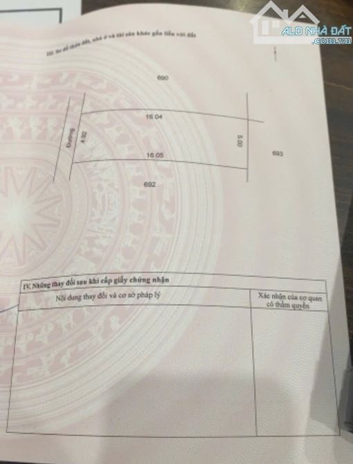 Cần bán 79,6 m đất AB quán Trạch giá ưu đãi - 7