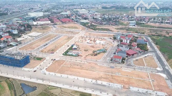 BÁN ĐẤT NỀN DỰ ÁN DREAM CITY, DĨNH KẾ, CẠNH NHÀ THI ĐẤU T.P BẮC GIANG - 75M2 - 4,9 TỶ - 7