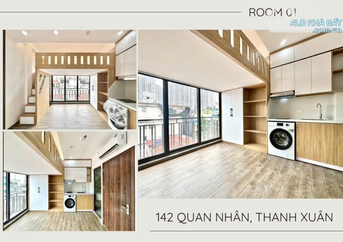 Cho Thuê CCMN Ngõ 142 Quan Nhân Thanh Xuân 25m2 Gác Xép Ban Công Giặt Riêng Thang Máy Ô Tô - 7