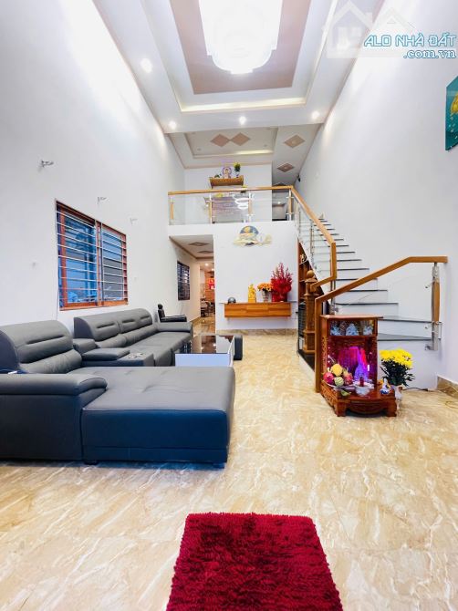 Bán Nhà Sân Vườn, 1 trệt 1 Lầu dt 8 x 17m Ngay Ngã tư Nguyễn Khuyến, Trảng Dài, Biên Hòa - 7
