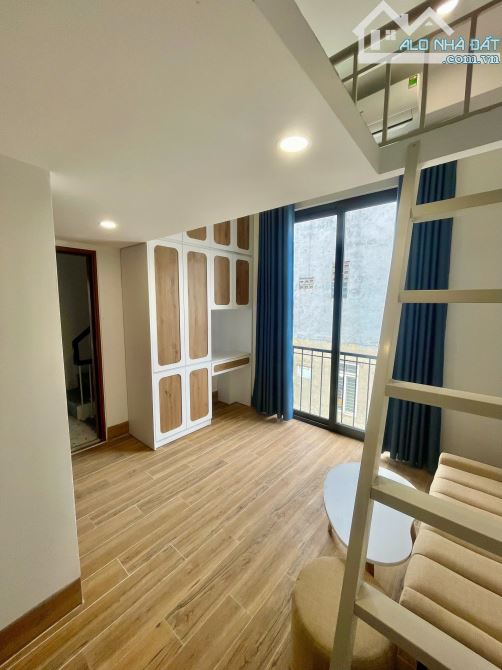 Cho Thuê CCMN 36 Võ Chí Công Cầu Giấy 30m2 Studio Gác Xép Ban Công Giặt Riêng Thang Máy - 7