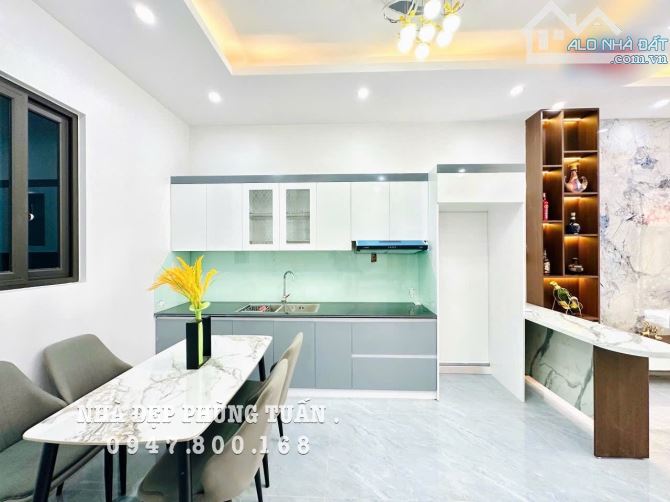 P Tuấn .... NHÀ ĐẸP XÂY MỚI 40M² x 3 TẦNG – VĂN CAO - NGÔ GIA TỰ - LẠCH TRAY - 7