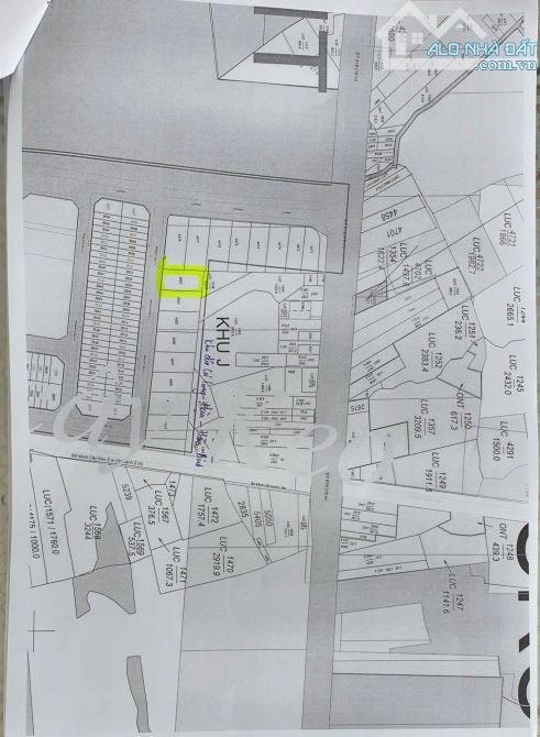 Chủ gửi bán 448m2 thổ cư. KHU CÔNG NGHIỆP HÒA BÌNH - THỦ THỪA - LONG AN - 7