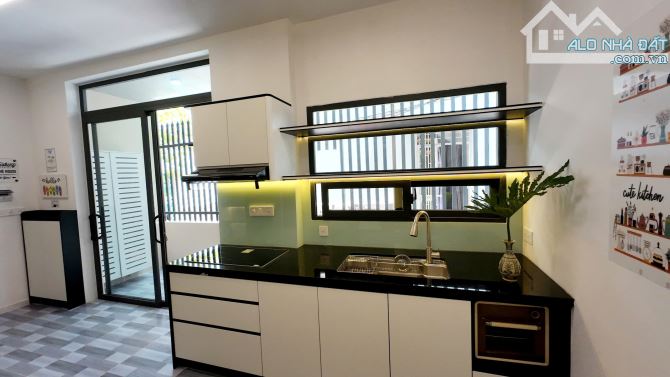 Cho Thuê Nhà 4 Tầng Hẻm Hùng Vương – Thiết Kế Homestay, Văn Phòng, Cách Biển Chỉ 300m - 8