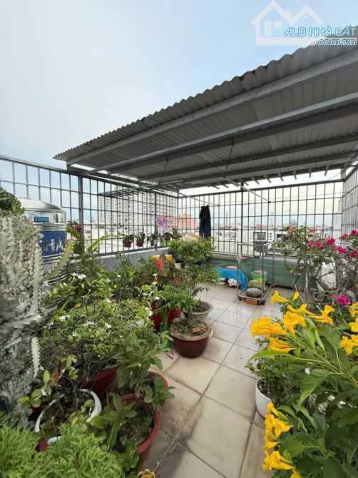 Bán nhà 6 tầng 4 x 22 Hẻm nhựa xe hơi khu Bàu Cát - Ba Vân gần Metro - ga T3 - 8