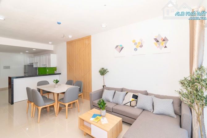 Cho thuê căn hộ Vũng Tàu goldsea 3PN full nội thất view biển - 8