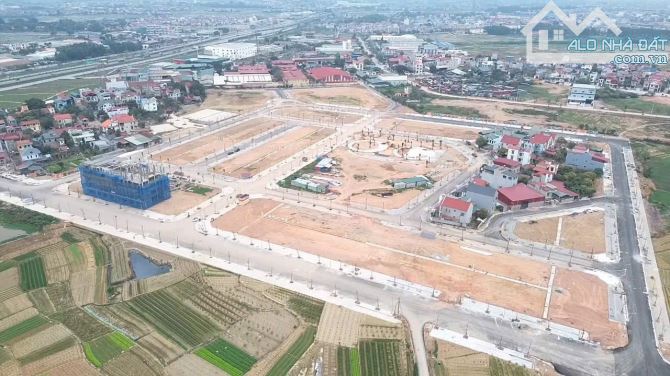 BÁN ĐẤT NỀN DỰ ÁN DREAM CITY, DĨNH KẾ, CẠNH NHÀ THI ĐẤU T.P BẮC GIANG - 75M2 - 4,9 TỶ - 8