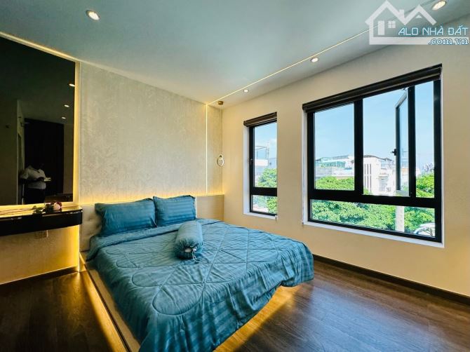 NGUYỄN OANH GÒ VẤP - Ô TÔ NGỦ NHÀ - 4 x 15 - 5 TẦNG - 7.5 TỶ - 8
