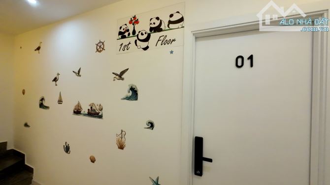 Cho Thuê Nhà 4 Tầng Hẻm Hùng Vương – Thiết Kế Homestay, Văn Phòng, Cách Biển Chỉ 300m - 9