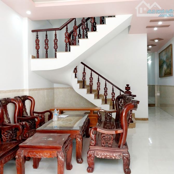 Nhà Mới 2 Lầu 4.3x24m Mặt Tiền Đường Hiệp Thành 26, P.Hiệp Thành Quận 12 Giá 14tr/th Cọc 2 - 9