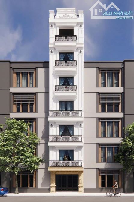 ĐÊ LA THÀNH NHỎ – 59M² – 7 TẦNG TM – 17 PHÒNG KHÉP KÍN – DÒNG TIỀN ỔN ĐỊNH – GIÁ 15.8 TỶ - 9