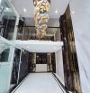 Nhà đẹp 8 tầng, 35m, thang máy, MT mênh mông, vỉa hè đá bóng, Phạm Văn Đồng