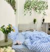 Căn hộ 2PN ngay trung tâm quận 4, cửa sổ đón gió siêu mát, gần đại học Nguyễn Tất Thành