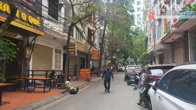 BÁN NHÀ PHÂN LÔ HOÀNG QUỐC VIỆT- Ô TÔ, 2 MẶT NGÕ- 65M2, 6 TẦNG THANG MÁY- GIÁ 16 TỶ