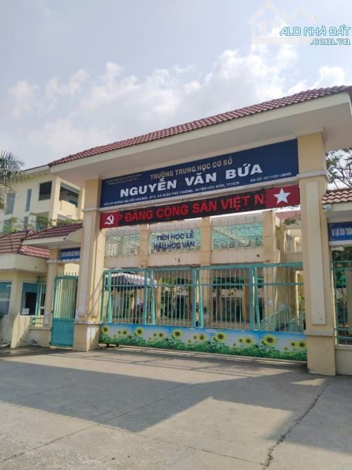 CẦN BÁN LÔ ĐẤT VƯỜN 1736 M2- XUÂN THỚI THƯỢNG - HÓC MÔN - GIÁ ĐẦU TƯ