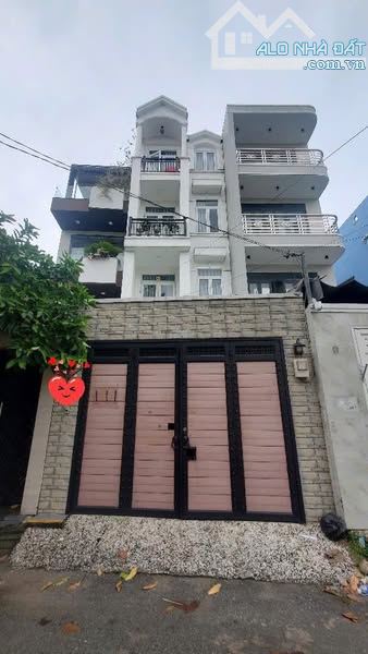 NHÀ MỚI ĐÀO TÔNG NGUYÊN, 4 TẦNG, TT NHÀ BÈ CHỈ 6 TỶ NHỈNH