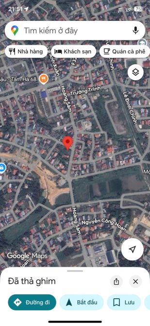 Bán nhanh lô đất đẹp ngõ Hoàng Sâm