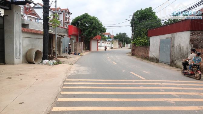 Bán đất - Minh Trí,-(Sóc Sơn) ,77M2- giá 1,7tỷ , đường rộng oto vào tận đất.