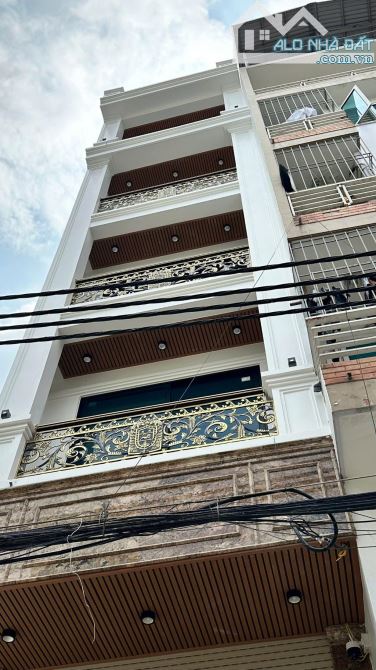 Tân Mai- 80m-nhỉnh 22 tỷ- gara - 7 tầng thang máy- mơi koong