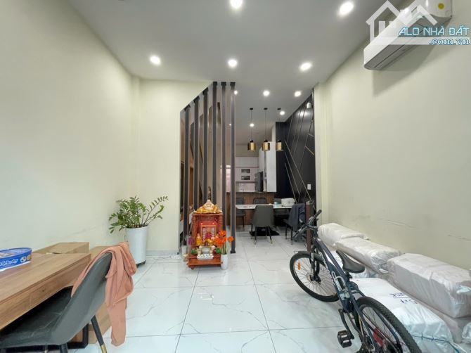 BÁN NHÀ MẶT TIỀN KHU SƠN KỲ, 4 TẦNG, FULL NỘI THẤT, 8.6 TỶ TL