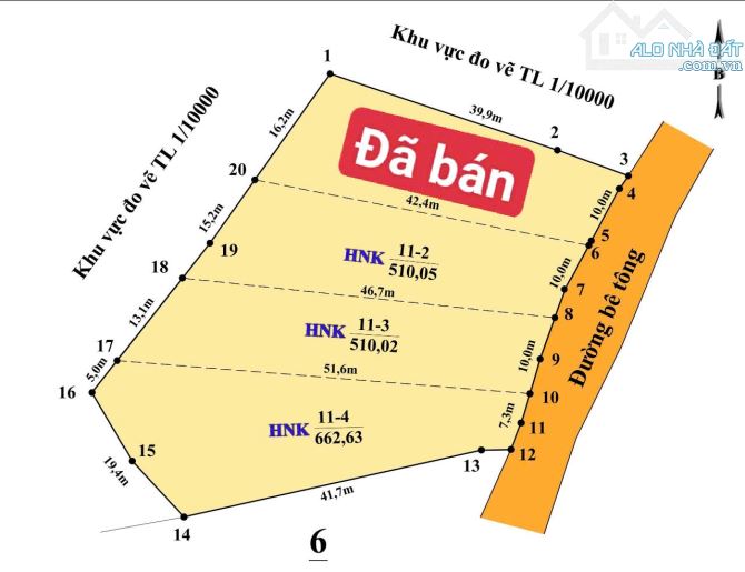 Mở bán 4 lô khánh Nam Cây hằng năm - Chỉ 145 triệu/1 lô