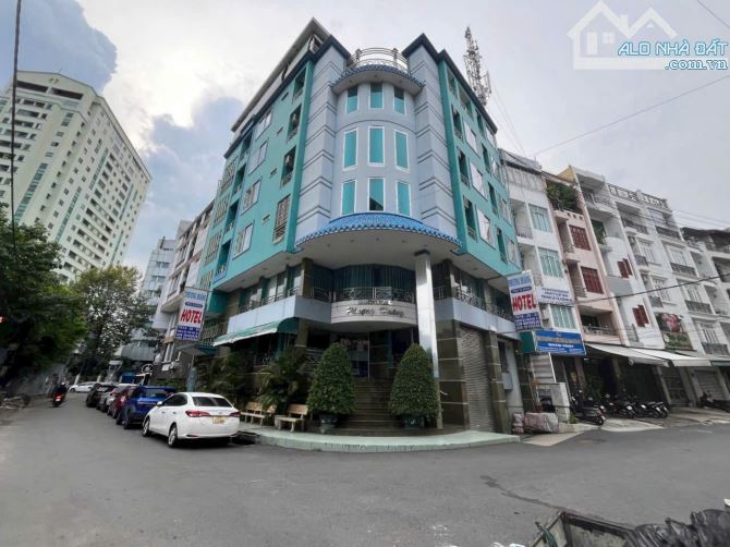 Bán Khách Sạn ngay MT đường Hoàng Sa, ĐaKao, Q1 (12x15m NH18m) 8L, TN 500tr/tháng, 105tỷ(