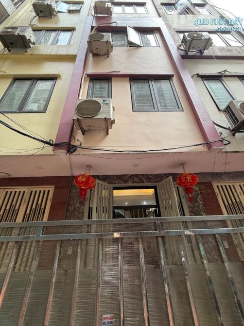 BÁN NHÀ MỸ ĐÌNH 1 NAM TỪ LIÊM 36m 7.95TỶ 5 TẦNG MT 3.1m. Ô TÔ LÙI CỬA.