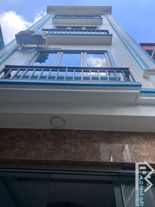 Chỉ 8.7 tỷ Nhà mới Ô tô đỗ - Nguyễn Đức Cảnh, Hoàng Mai - Dt 42m2, 4 Ngủ, MT 4m