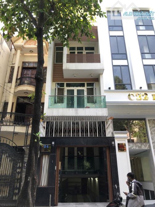 Bán nhà mặt tiền c22 khu vip k300 p12 tân bình 4 x 21 hầm 4 tầng giá 19.9 tỷ tl
