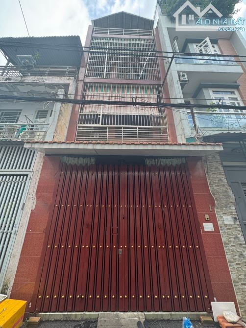Chỉ 5.6 tỷ có nhà 3 tầng,HXH 5m,khu phân lô ngay CV Làng Hoa, Gò Vấp