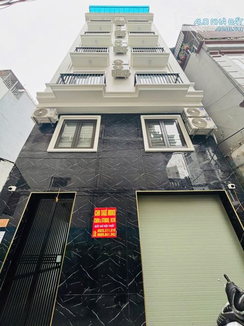 SIÊU PHẨM CCMN MỸ ĐÌNH NAM TỪ LIÊM 102m 29.6TỶ 8 TẦNG MT 6m. DÒNG TIỀN 200TR/THÁNG. Ô TÔ.