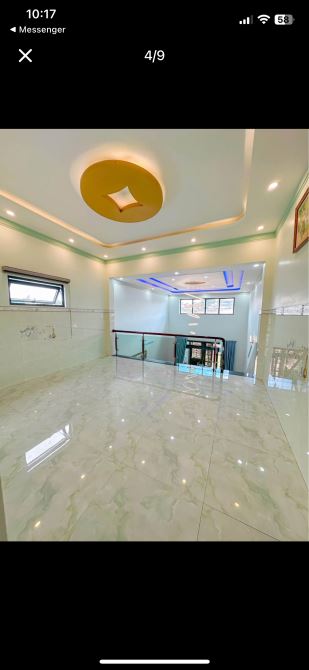 Bán nhà mới xây 5x35m nở hậu 5PN đầy đủ nội thất , Liên Nghĩa -  Đức Trọng