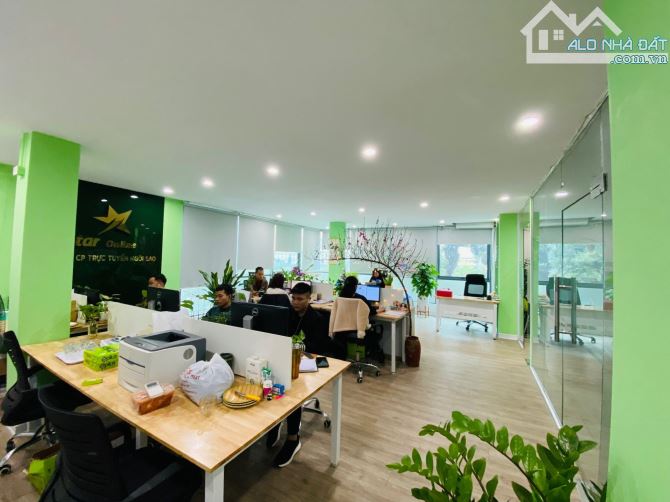 Cho thuê vp dt 70m2 đến 150m2 giá 15tr đến 30tr Duy Tân toàn sàn vp đẹp như hạng A