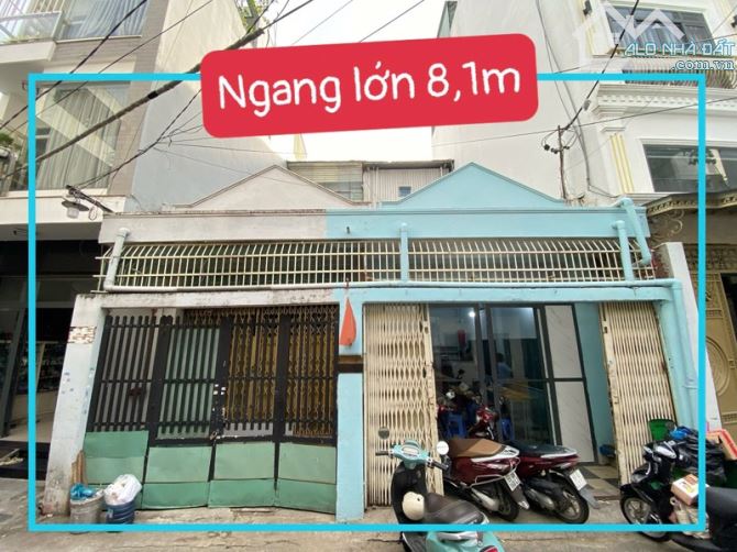 BÁN NHÀ C4 HẺM XE TẢI GÒ DẦU, 8X19, 3 TẦNG, 14.2 TỶ TL