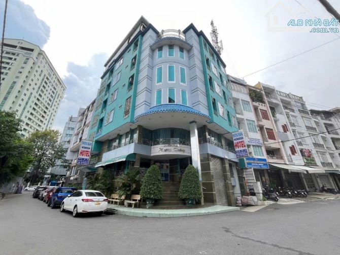 Bán Hotel 36P góc 2 Mặt Tiền Nguyễn Đình Chiểu & Hoàng Sa, Quận 1 - 12 x 15m, hầm 7 lầu
