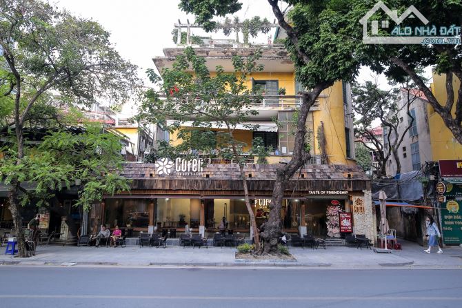 Cho thuê BT sân vườn phố Trần Quốc Toản 350m2 x 2 tầng - Mặt tiền 13m - KD mọi mô hình