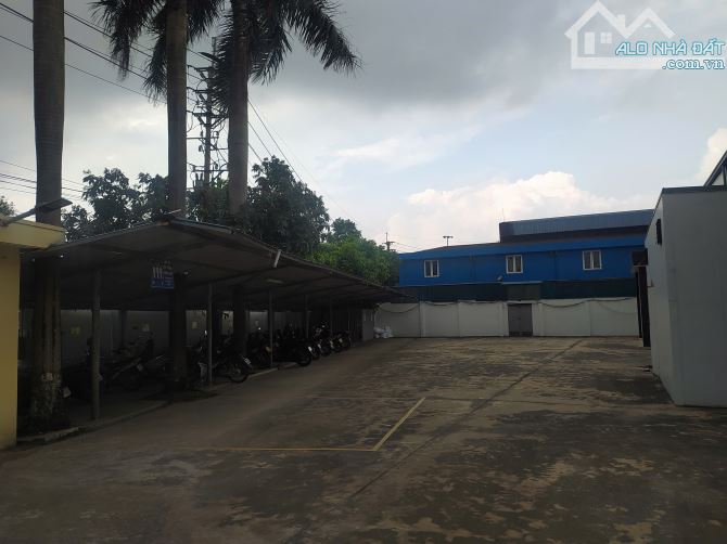 Cho thuê kho xưởng KCN Quang Minh, Huyện Mê Linh, Hà Nội tổng khuôn viên dt 2400m2