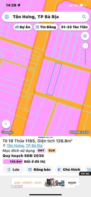 Cần bán nhanh lô đất toạ lạc tại Tân Hưng Đường 12 Cách Lê Trọng Tấn 200m