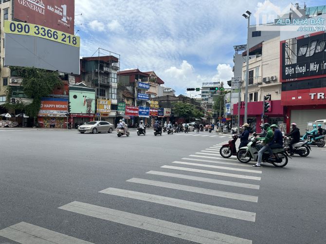 BÁN NHÀ MẶT PHỐ TRƯƠNG ĐỊNH, Vỉ Hè Rộng, Kinh Doanh Tốt 80m2, Mặt Tiền 5m giá  26 tỷ