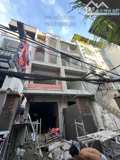 Nguồn Kín Trần Khát Chân DT 75m2 Xây mới full 5 tầng thang máy - Ngõ Oto Giá nét 16,95 tỷ