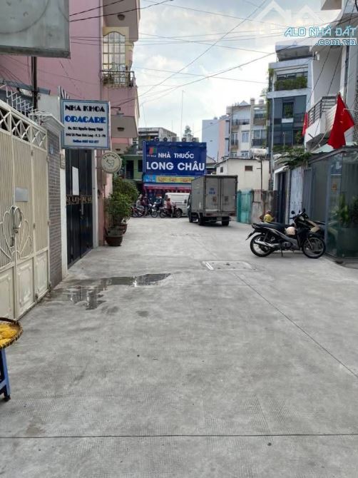 HẺM XE TẢI TÂY THẠNH, 56M2, 4T, 4MX14M, F.TÂY THẠNH, QUẬN TÂN PHÚ, CHỈ 6.5 TỶ