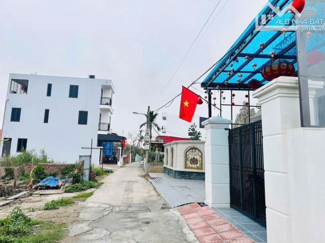 Siêu phẩm lô góc 60m2 ngang 4,8m tại Minh Đức ,Đồ Sơn ngõ ô tô,dân cư đông đúc giá 1,1 tỷ