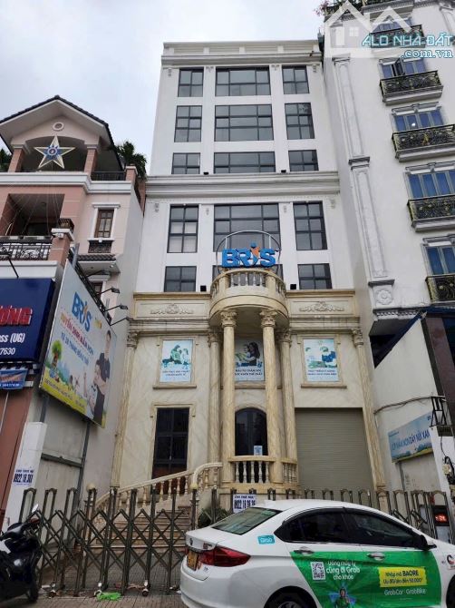 Bán toà nhà MT Nguyễn Phúc Nguyên, Quận 3, DT 9 x 27m, KC 7T TM