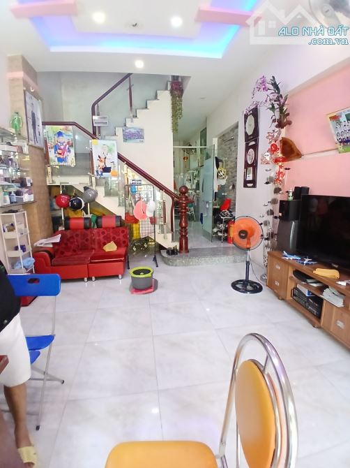 Nhà Phan Huy Ích- Gấn EMART-60m2- 4 Lầu - Hẻm Xe Hơi- Nhỉnh 9 Tỷ.